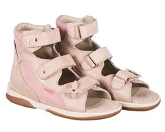 Memo Agnes, pigesandal, lyserød - sandaler med ekstra støtte